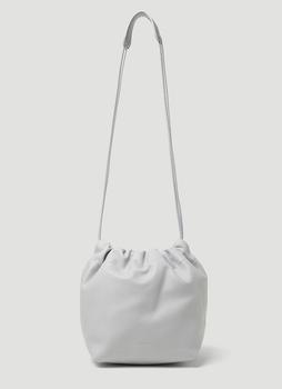 推荐Dumpling Shoulder Bag in White商品