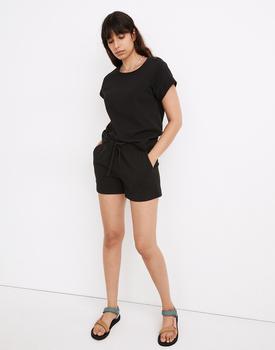 Madewell | Seersucker Drawstring Shorts商品图片,5.4折×额外5折, 额外五折