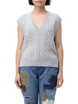 推荐Polo Ralph Lauren Cable Knit Sleeveless Vest商品