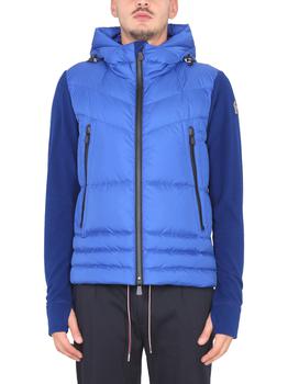 Moncler | Moncler Grenoble Padded Jacket With Fleece Sleeves商品图片,