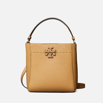 tory burch水桶包, Tory Burch | Tory Burch Women's Mcgraw Small Bucket Bag - Tiramisu商品图片 额外7.5折, 额外七五折