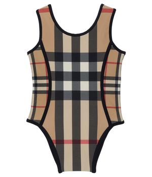 商品Burberry | Mini Nigella One-Piece Swimsuit (Infant/Toddler),商家Zappos,价格¥1865图片