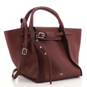 celine腋下包价格, [二手商品] Celine | Celine Big Bag Grained Calfskin Small商品图片 