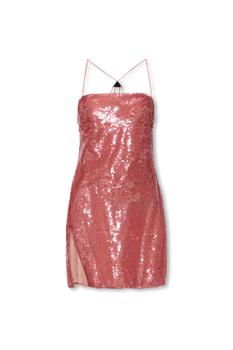 商品The Attico | The Attico fujiko Sequinned Slip Dress,商家Italist,价格¥5719图片