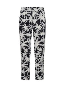 Palm Angels | Palm Angels Palm-Printed Elasticated Waist Track Pants,商家Cettire,价格¥1705