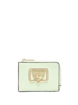 product logo-plaque zipped purse - women image