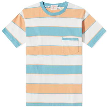 美国李维斯, Levi's | Levis Vintage Clothing 1940's Striped Tee商品图片 6.4折
