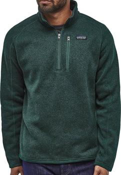 Patagonia Men's Better Sweater 1/4 Zip Pullover product img