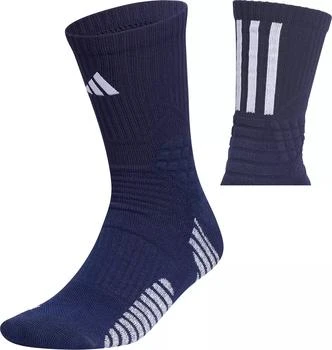 adidas Select Maximum Cushion Basketball Crew Socks,价格$17.90