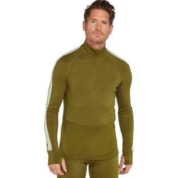 Icebreaker | 260 ZoneKnit 1/2-Zip Long-Sleeve Top - Men's,商家Backcountry,价格¥1089