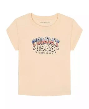 Tommy Hilfiger | Big Girls 1985 Cap Sleeve T-Shirt,商家Macy's,价格¥78