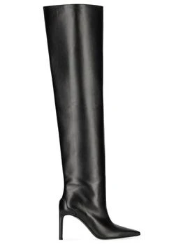推荐90mm Leather Over-the-knee Boots商品