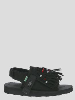 商品Suicoke | Suicoke 男士拖鞋 0854ABBLK 黑色,商家Beyond Moda Europa,价格¥914图片