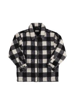 推荐Check Wool Blend Flannel Jacket商品