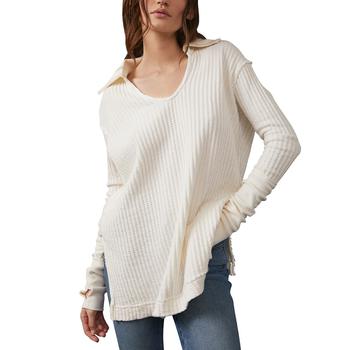 雷蒙威, Free People | Women's Raymond Thermal Knit Top商品图片 