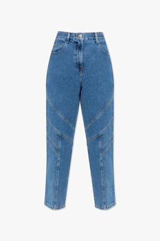 IRO | Iro Sanary Stitched Straight-Leg Jeans商品图片,7.6折