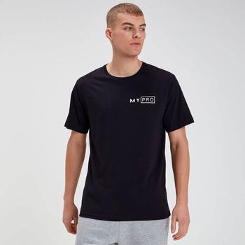 product MYPRO Short Sleeve T-Shirt - Black image