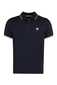 Moncler | MONCLER COTTON-PIQUÉ POLO SHIRT 6.6折