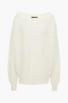 AMIRI, AMIRI | Brushed wool-blend sweater商品图片 3折