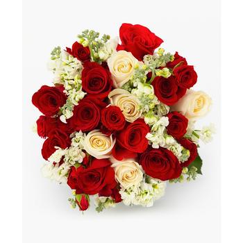 商品BloomsyBox | Peppermint Blooms Fresh Flower Bouquet,商家Macy's,价格¥502图片