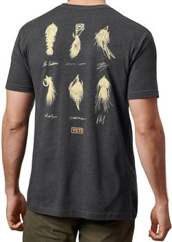 YETI评价, YETI | YETI Men's Ambassador Flies Short Sleeve T-Shirt商品图片 