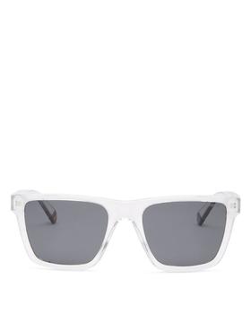 推荐Men's Polarized Square Sunglasses, 54mm商品