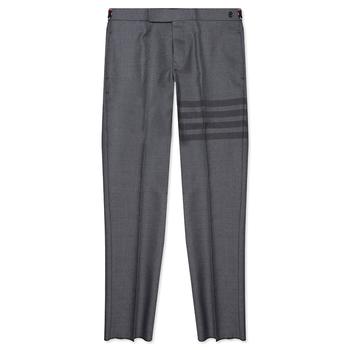 推荐Thom Browne Low Rise Skinny Side Tab Trouser - Medium Grey商品