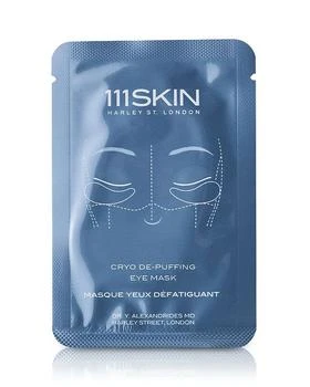 111skin | Cryo De-Puffing Eye Mask Box, 8 Piece,商家Bloomingdale's,价格¥818
