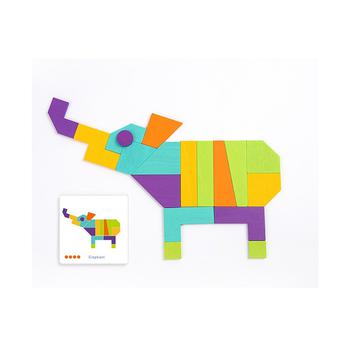 mid经典款, MiDeer | Geometric Imagination Puzzle商品图片 8.6折
