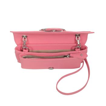 pinko邮差包单肩包, PINKO | Pinko 品高 女士粉色铆钉装饰链条包  1P21M2-Y65ZN49商品图片 独家减免邮费