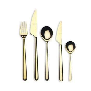 Mepra | Linea Oro 5-Piece Place Setting,商家Bloomingdale's,价格¥1662