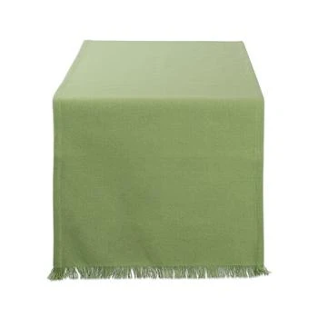 Design Imports | Solid Heavyweight Fringed Table Runner,商家Macy's,价格¥158