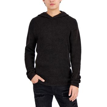Men's Acid Wash Hooded Sweater, Created for Macy's,价格$24.99