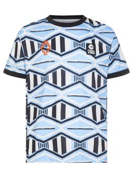 Marcelo Burlon | Marcelo Burlon FOLK SPORT FOOTBALL T-shirt商品图片,5折