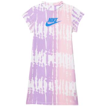 NIKE | Club T-Shirt Dress (Toddler/Little Kids)商品图片,7.8折, 独家减免邮费