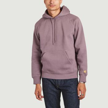 推荐Hoodie Chase brushed Misty Thistle Gold Carhartt WIP商品