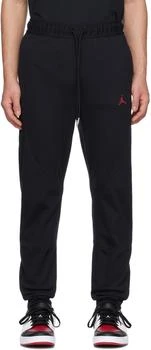 Jordan | Black Essentials Warm Up Sweatpants 6.1折, 独家减免邮费