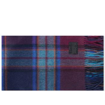 Paul Smith Spectral Check Scarf product img