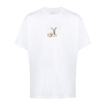 时尚burberry t恤男装, Burberry | BURBERRY 白色男士T恤 8022370商品图片 独家减免邮费