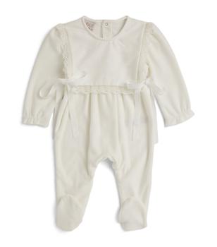 Paz Rodriguez | Cotton-Blend All-In-One (0-12 Months)商品图片,