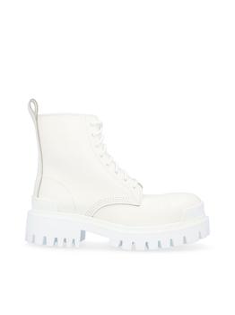 巴黎世家鞋多少钱, Balenciaga | Balenciaga Women's White Other Materials Ankle Boots商品图片 