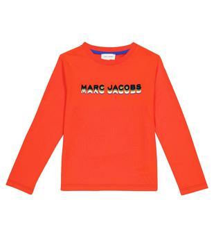 Marc Jacobs | Logo棉质长袖T恤商品图片,