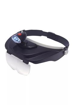 商品Carson Optical | MagniVisor Deluxe LED Head Visor Magnifier,商家Belk,价格¥479图片