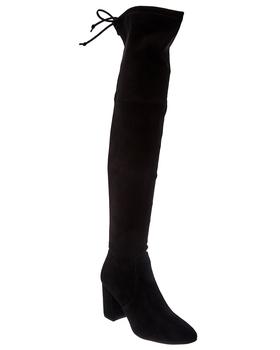 stuart weitzman凉鞋, Stuart Weitzman | Stuart Weitzman Genna 80 Suede Boot商品图片 3.3折