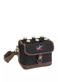 商品Legacy | NHL Columbus Blue Jackets Beer Caddy Cooler Tote with Opener,商家Belk,价格¥722图片