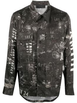 amiri衬衫真假, AMIRI | Amiri  Shirts Black商品图片 7.5折