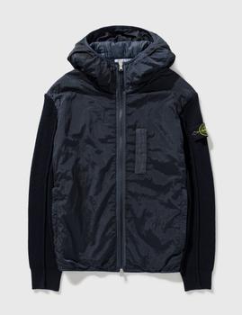加拿大stone island jacket, Stone Island | ECONYL® Regenerated Nylon Hooded Blouson商品图片 