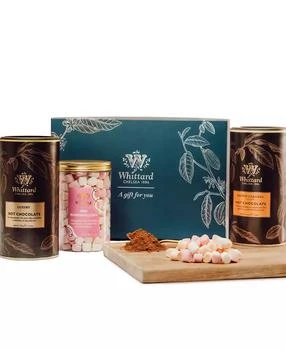 Whittard of Chelsea | Hot Chocolate and Mini Marshmallow Gift Set, 35 Servings,商家Macy's,价格¥368