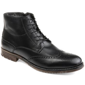 推荐Thomas & Vine Men's Ryker Wide Width Wingtip Boot商品