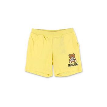 商品Moschino | Moschino Kids Teddy Bear Elasticated Waistband Track Shorts,商家Cettire,价格¥289图片